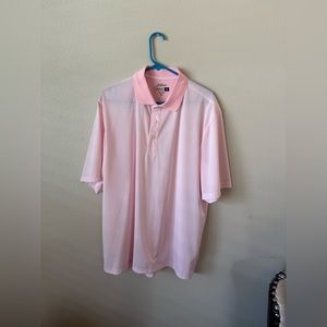 Mens XL Jack Nicklaus golf polo 100% polyester